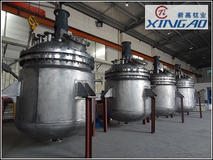 熱烈慶祝4臺(tái)純鈦反應(yīng)釜，驗(yàn)收結(jié)束！